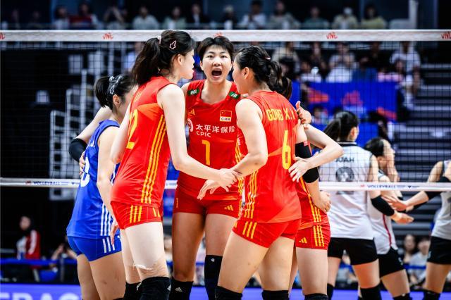 博鱼体育下载-女排胜韩国止住连败势头 提前锁定总决赛席位