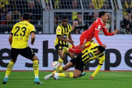 一时瑜亮？贝林厄姆PK穆西亚拉点亮德国国家德比