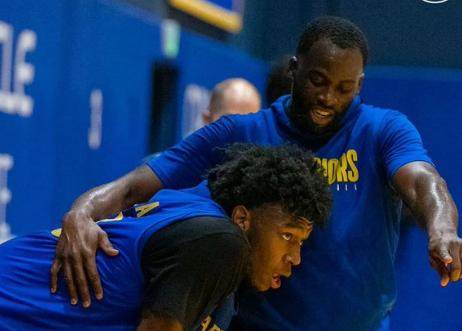 怀斯曼已参加5对5全场对抗 格林预计3到4周后复出