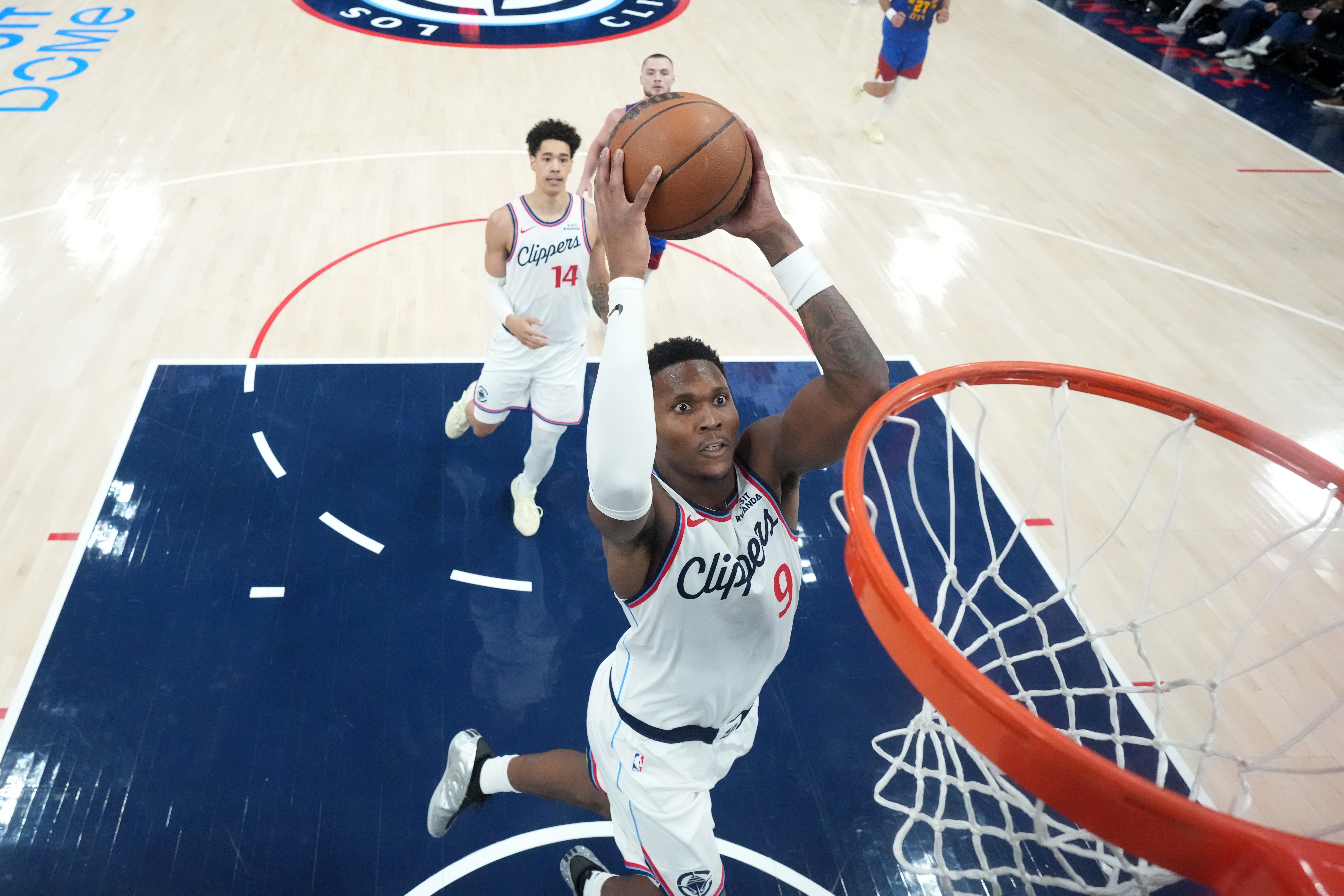 博鱼体育-全明星后球员场均罚球数：马瑟林10.5次第一 东契奇第二 布朗第三