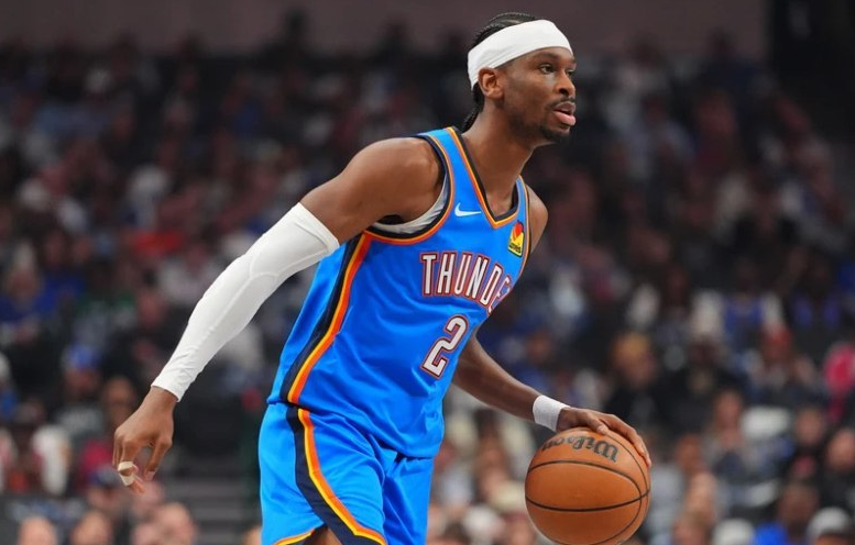 26分8助！28分8板6记三分！SGA迎来神级里程碑，NBA最强王炸诞生