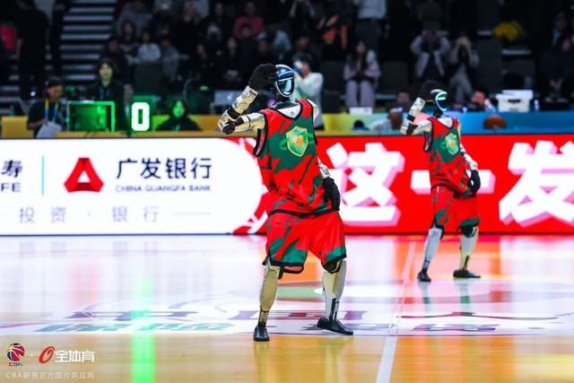 博鱼体育入口-球星助阵、机器人天团出道！广发银行亮相CBA全明星周末