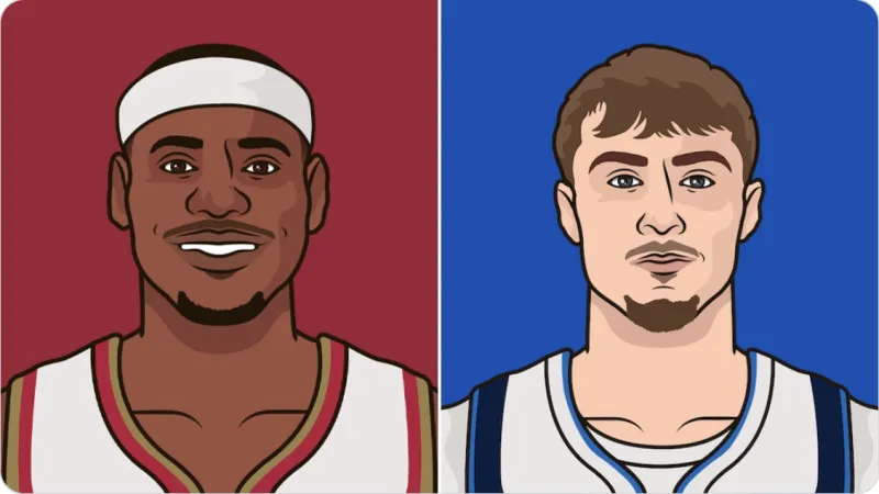 StatMuse:弗拉格新秀数据对标詹姆斯,得分与效率占优